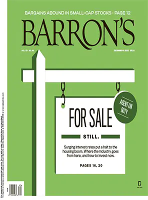 Barrons Magazine – December 05 2022