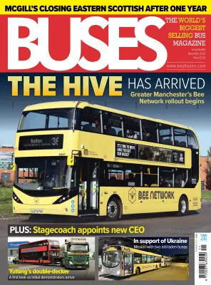Buses Magazine Issue 824 November 2023