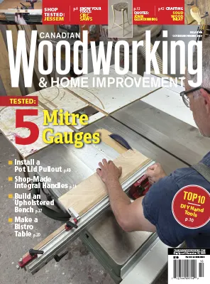 Canadian Woodworking Home Improvement October November 2023