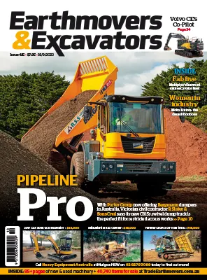 Earthmovers Excavators Issue 415 2023 1