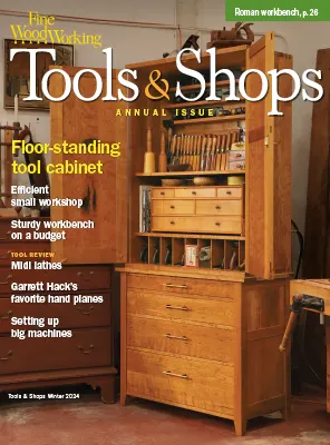 Fine Woodworking Tools Shops Winter 2024