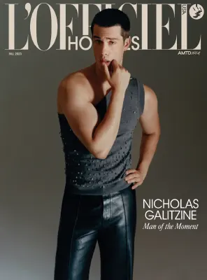 LOfficiel Hommes USA Fall 2023