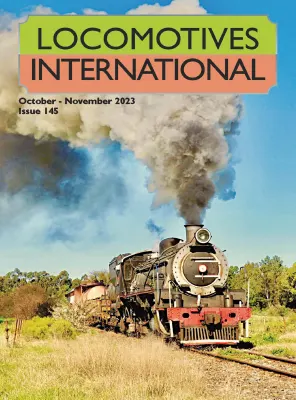 Locomotives International Issue 145 Oct Nov 2023