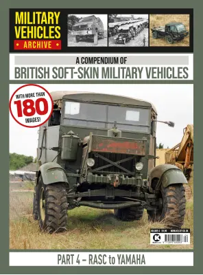Military Trucks Archive RASC to Yamaha Vol. 04 2023