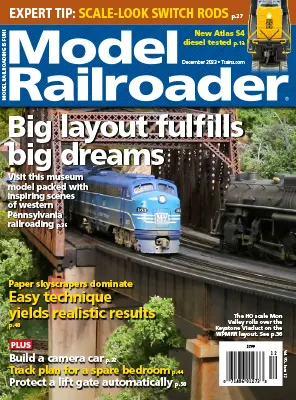 Model Railroader December 2023