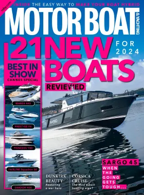 Motor Boat Yachting November 2023