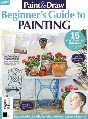Paint Draw Beginners Guide to Painting 3rd Edition 2023