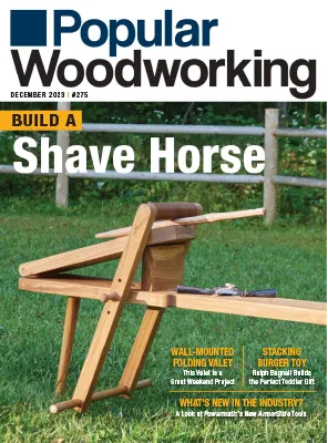 Popular Woodworking Issue 275 November December 2023