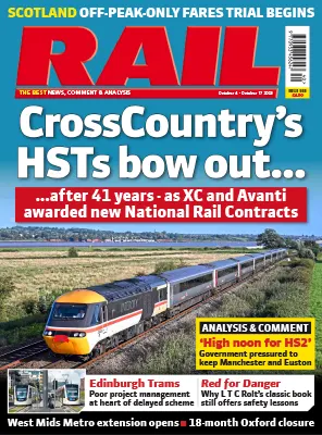 RAIL Issue 993 October 04 17 2023