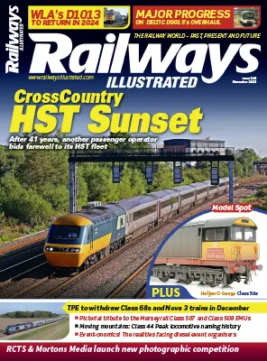 Railways Illustrated November 2023