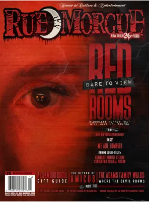 Rue Morgue Issue 215 November December 2023