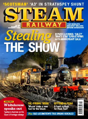 Steam Railway Issue 550 October 13November 9 2023
