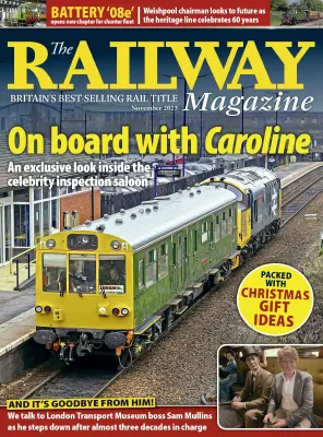 The Railway Magazine November 2023