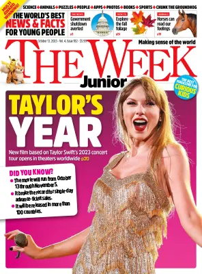 The Week Junior USA Issue 182 Vol. 04 October 13 2023