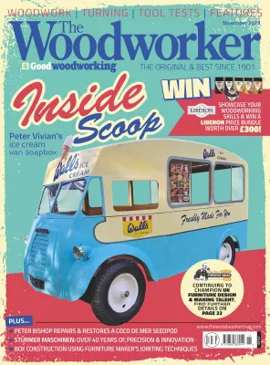 The Woodworker Woodturner November 2023