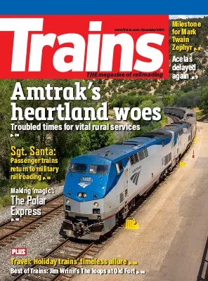 Trains December 2023