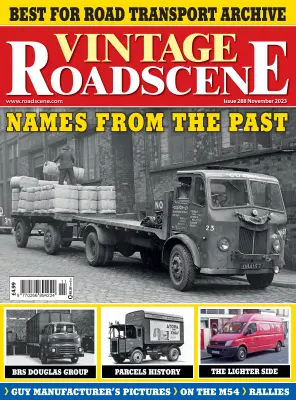 Vintage Roadscene Volume 288 November 2023