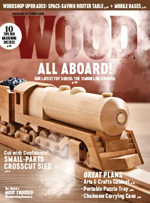 WOOD Magazine Issue 291 October 2023