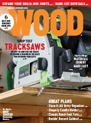 WOOD Magazine Issue 292 November 2023