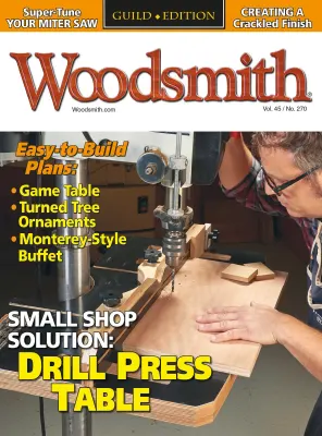 Woodsmith Vol. 45 No. 270 2023