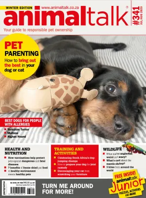 Animal Talk July August 2023