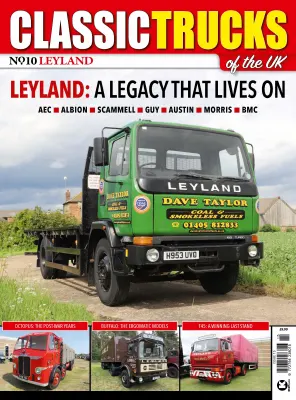 Classic Trucks Of The UK No. 10 Issue 15 2023