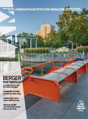 Landscape Architecture Magazine USA Vol. 113 No.12 December 2023