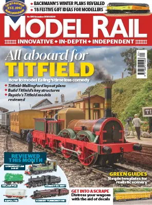 Model Rail Issue 320 December 2023
