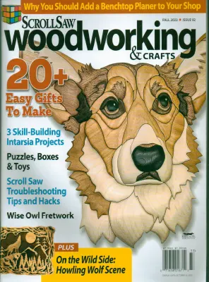 ScrollSaw Woodworking Crafts Fall 2023 1