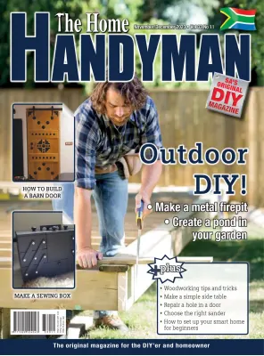 The Home Handyman Vol. 33 No. 11 November December 2023
