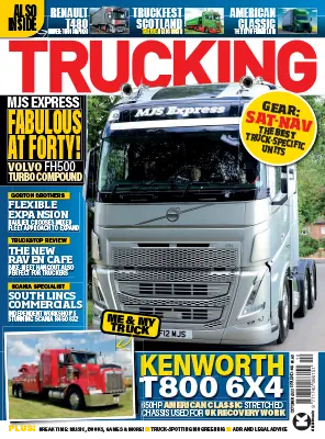Trucking Magazine Issue 485 October 2023