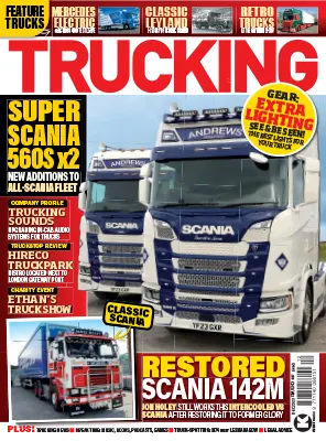 Trucking Magazine Issue 487 December 2023