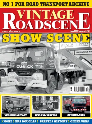Vintage Roadscene December 2023