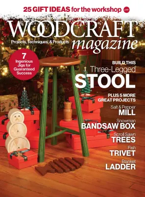 Woodcraft Magazine Issue 116 December 2023 January 2024