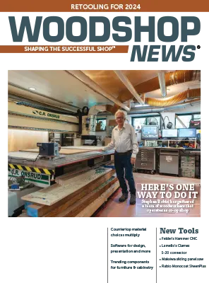 Woodshop News November 2023