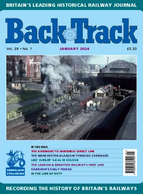 Backtrack Volume 38 No. 1 January 2024