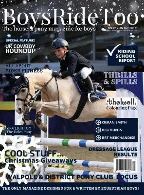 Boys Ride Too Issue 17 December 2023 January 2024