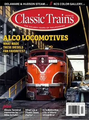 Classic Trains Winter 2023