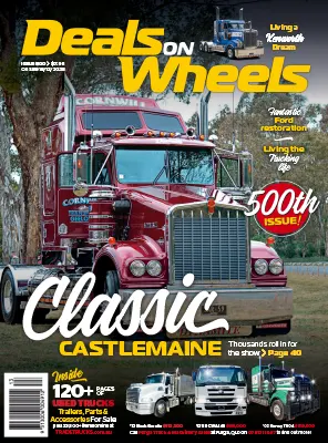 Deals On Wheels Australia Issue 500 2023