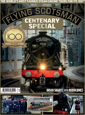 Flying Scotsman 100th Anniversary 2023