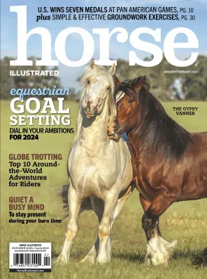 Horse Illustrated January February 2024