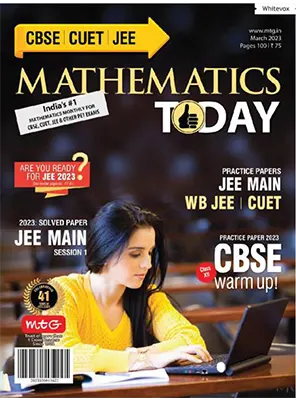 Mathematics Today March 2023