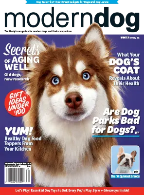 Modern Dog USA Winter 2023 2024