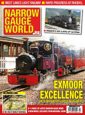 Narrow Gauge World Issue 181 January February 2024