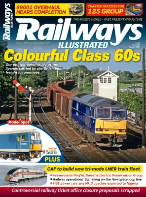 Railways Illustrated Issues 251 January 2024 1