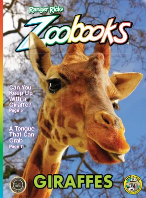 Ranger Rick Zoobooks Giraffes 2023