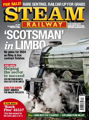 Steam Railway Issue 552 December 08 2023 January 4 2024
