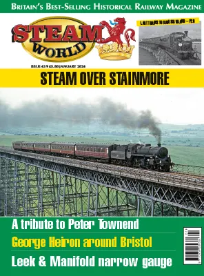 Steam World Issue 439 January 2024