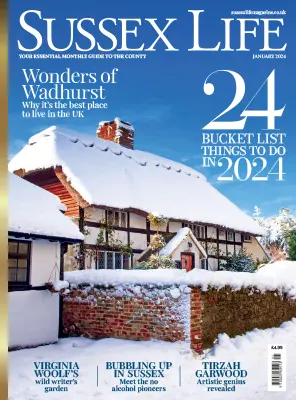 Sussex Life - January 2024 - Free Magazine PDF