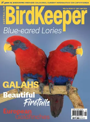 Australian Birdkeeper Vol 36 Issue 10 Dec 2023 Jan 2024